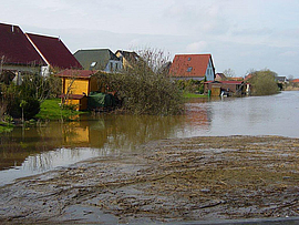 Hochwasser Prohner Bach